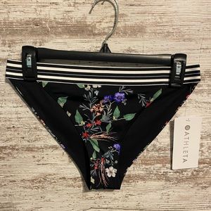 NWT Athleta Golf Coast Floral Banded Bottom